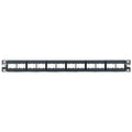 Patch Panel, Mini-Com, Rack Mt, 24 Port