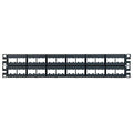 Patch Panel, Mini-Com, Rack Mt, 48 Port
