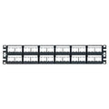 Patch Panel, Mini-Com, Rack Mt, 48 Port