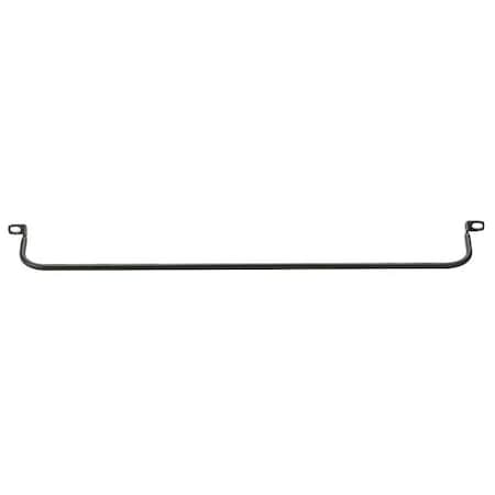Strain Relief Bar, Steel, 19 In