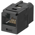 Coupler Module, RJ45, Cat6, Black