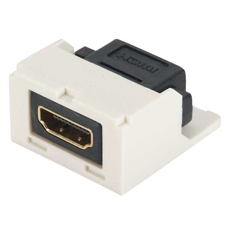 HDMI Coupler Module, Mini-Com, Off White