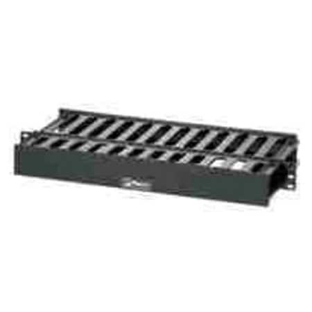 Dual Side Horizontal Finger Manager 1RU