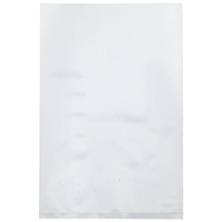 Open Poly Bags, 6" x 4", 2 mil, Clear, None, 1000 PK