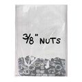 Open Poly Bags, 14" x 10", 2 mil, Clear, None, 1000 PK