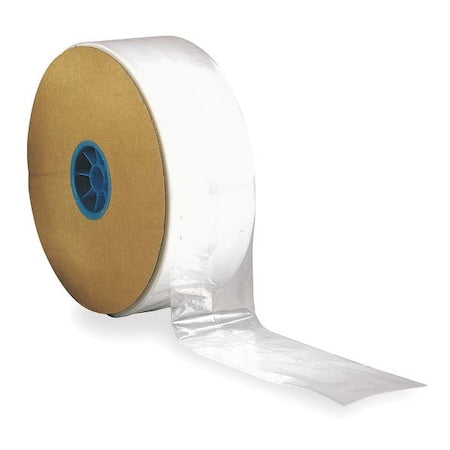 Poly Tubing, 10" x 1075 ft., 4 mil, Clear, None