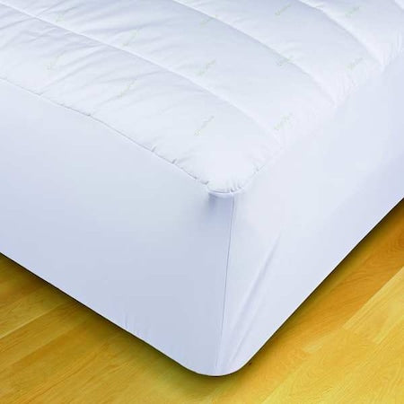 Mattress Pad,Twin,39x75 In.,PK4
