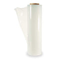 Hand Stretch Wrap, 12 in W x 1500 ft L, 80 ga, Cast Style, Clear, Standard Duty