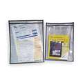 Shop Ticket Holder, Clear, 12" H, PK25