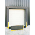 Dock Seal, 12 In., For 8 Ft H Doors