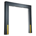 Dock Seal, 10 In., For 8 Ft H Doors