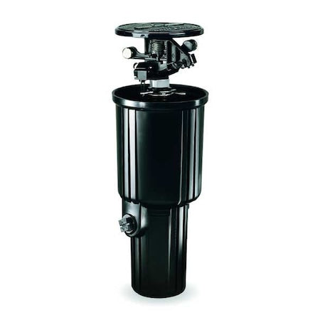 Pop-Up Impulse Sprinkler Head, 9.3 In. H