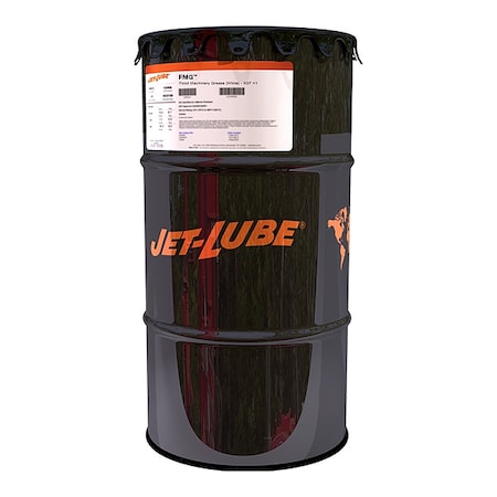 15 gal. White Food Machine Grease Drum