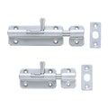 SPRING LOADED BARREL BOLT