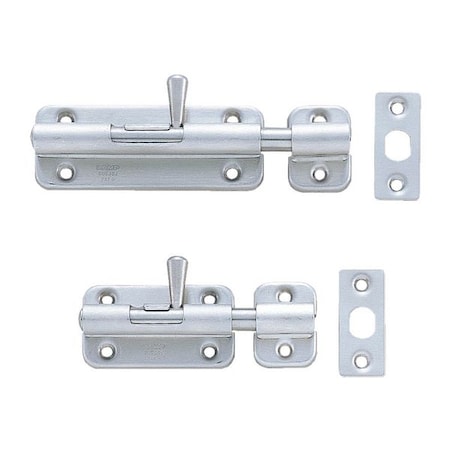 SPRING LOADED BARREL BOLT