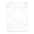 Reclosable Bag, Slide Seal, 10 in L, 8 in W, 3 mil Thick, Low Density Polyethylene (LDPE), Clear