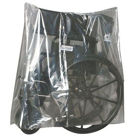 Equipment Cover, 26" x 22", 1 mil, Clear, None, 250 PK
