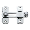 Bar Latch, 37/64 In. W, Silver