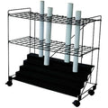 34" W Roll File, Black