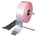 Poly Tubing, 18" x 500 ft., 6 mil, Pink, None