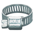Hose Clamp, 1/2 to 1-1/2In, SAE 16, SS, PK10