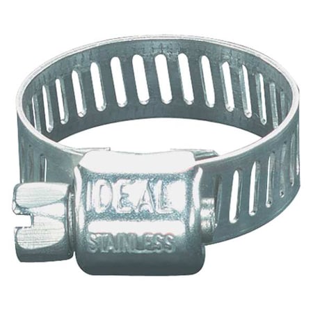 Hose Clamp, 1/2 to 1-1/16 In, SAE 10, PK10