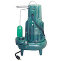 Waste-Mate 1 HP 2"" Auto Submersible Sewage Pump 230V Vertical