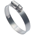 Hose Clamp, 1/2 to 1-1/4 In, SAE 12, PK500