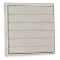 30 in 33"H-W 6.5"L Fiberglass Backdraft Damper, 30-1/2 in x 30-1/2 in, Fiberglass