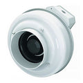 Plastic 12"D, 9"H, 11.5"W Inline Duct Fan