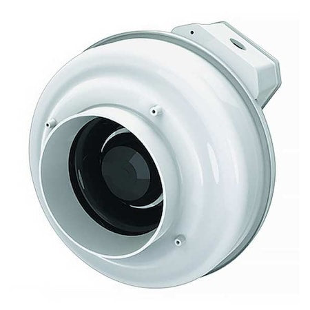 Plastic 12"D, 9"H, 11.5"W Inline Duct Fan