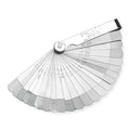 Tapered Feeler Gauge Set, Dim Type Inch