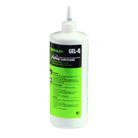 Cbl Wr Pllng, 1 qt., Squeeze Bottle