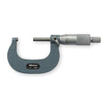 Micrometer, 1 to 2", 0.0001, Ratchet