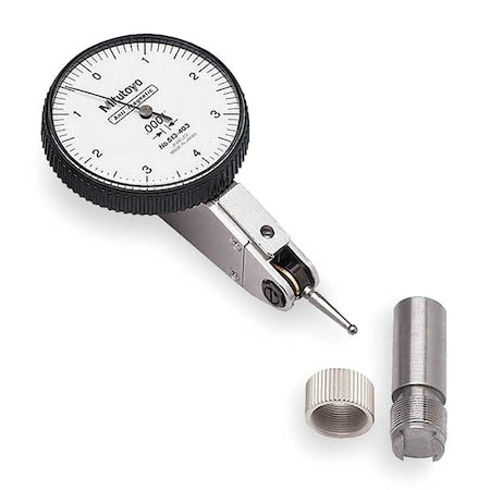 Dial Test Indicator, Hori, 0 to 0.008 In