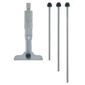 Depth Micrometer, 0 to 4 In