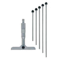 Depth Micrometer, 0 to 6 In