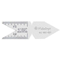 Center Gauge, Grad In 14, 20, 24, 32