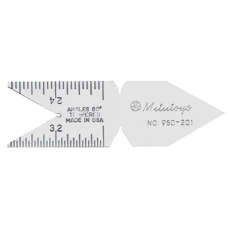 Center Gauge, Grad In 14, 20, 24, 32