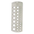 Drill Gage, 1/16-1/2 In, 29 Holes