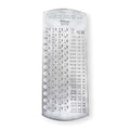 Drill Gage, 1.0-5.9mm, 57 Holes