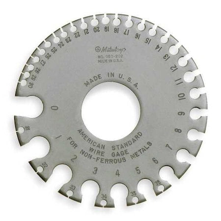 Sheet Metal Thick Gauge, Out Dia 3.325"