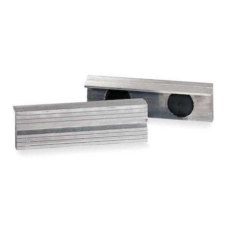 Magnetic Jaw Cap, 4 In, Alum, PK2
