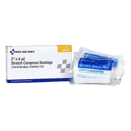 Stretch Gauze, Sterile, No, Gauze, PK2