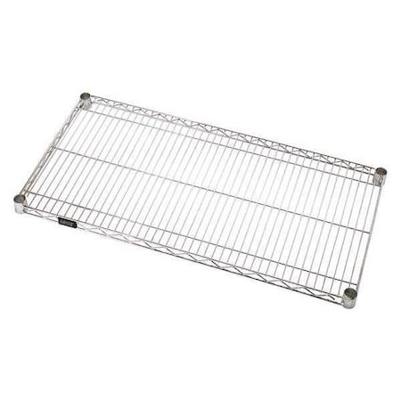 Wire Shelves, 4/Case8" x 12", Chrome, 1/Case