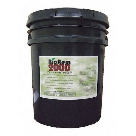 BioRem-2000 Parts Cleaner,Powder,5 gal.
