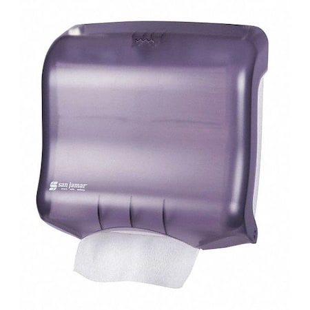 Multifold/C-Fold, Towel Dispenser, Black
