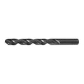 F HSS Black Oxide 135 Deg. Jobber Length Drill Bit