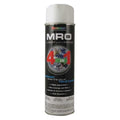 Spray Paint, Flat White, White, Flat, Solvent, 16 oz
