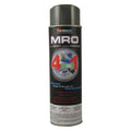 Spray Paint, Dk Gray, Dark Gray, Gloss, Solvent, 16 oz